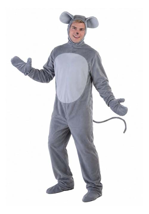Grey Mouse Costume for Adults - US 1824