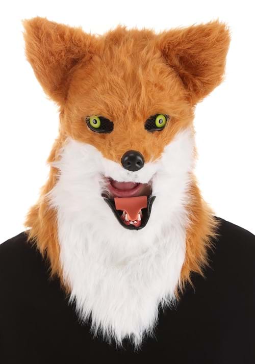 Adult Mouth Mover Fox Costume Mask - US 1393