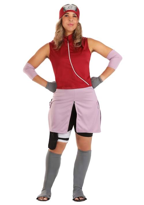 Naruto Shippuden Sakura Haruno Costume for Women - US 8294