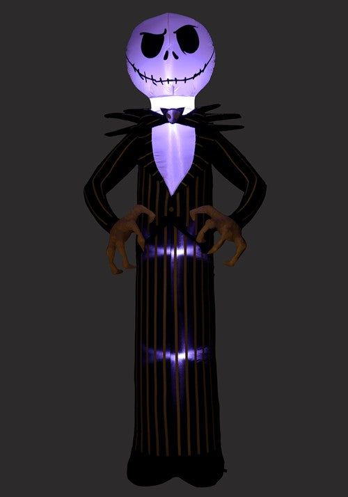 10FT Disney Nightmare Before Christmas Jack Skellington Inflatable Decoration - US 4875