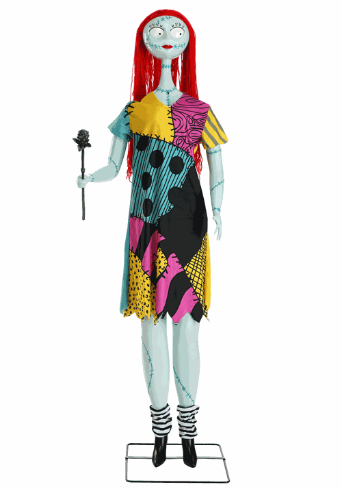 5.8FT Disney Nightmare Before Christmas Sally Animatronic Halloween Decoration - US 7404