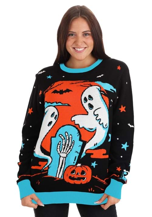 Neon Halloween Sweater for Adults - US 0796
