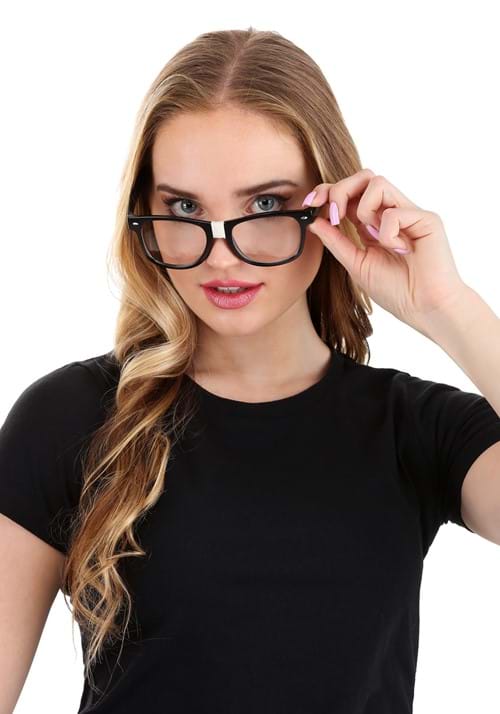 Nerdy Black Glasses - US 9093