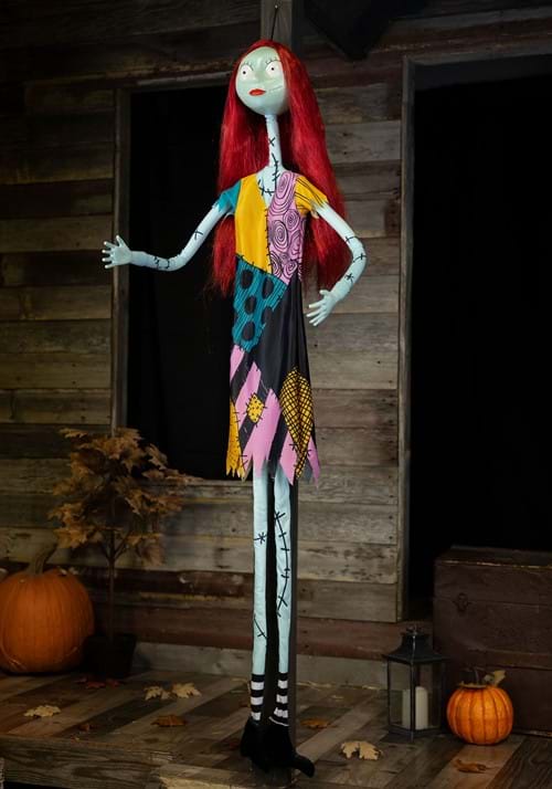 5.5FT Nightmare Before Christmas Light Up Hanging Sally Decoration - US 3001
