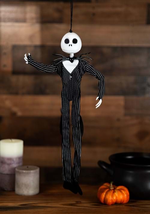 17.5-Inch Nightmare Before Christmas Hanging Jack Decoration - US 8372