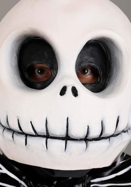 Disney Nightmare Before Christmas Jack Skellington Latex Mask - US 1705