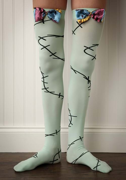 Nightmare Before Christmas Sally Women's Over The Knee Socks - US 3520