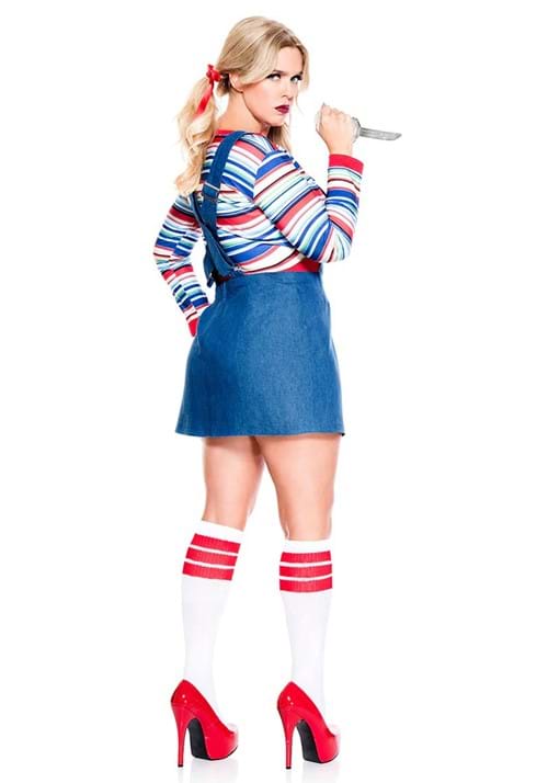 Nightmare Killer Doll Costume for Women - US 6781