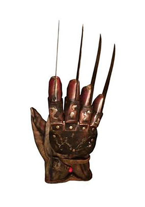 Nightmare on Elm Street 1 Deluxe Freddy Krueger Replica Glove - US 9046