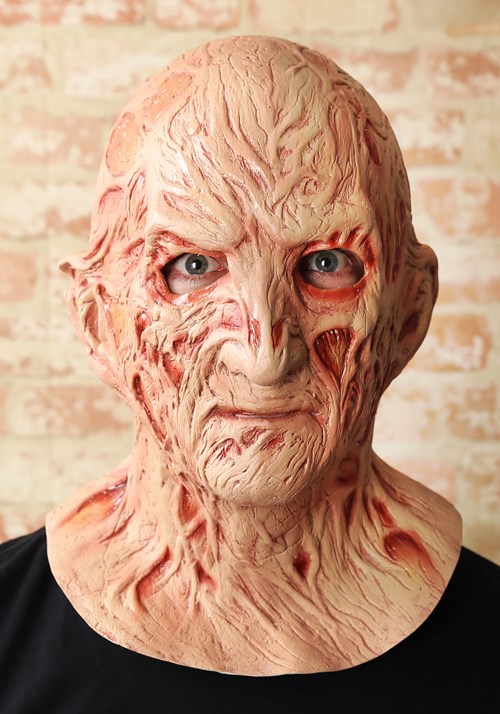 Nightmare on Elm Street 4 Adult Freddy Krueger Mask - US 2840