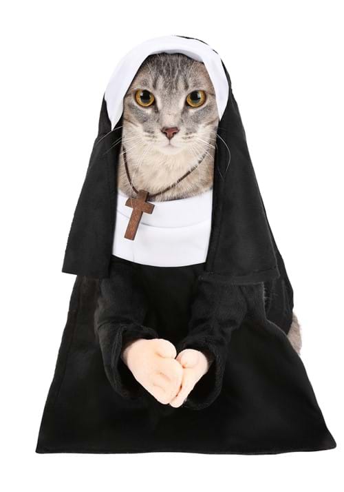 Nun Costume for Dogs - US 3778