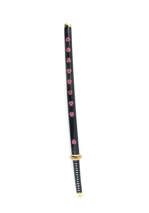40.2-Inch One Piece Roronoa Zoro's Shusui Cosplay Costume Sword - US 3561