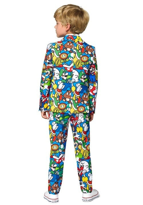 Opposuit Super Mario Boy's Suit - US 4802