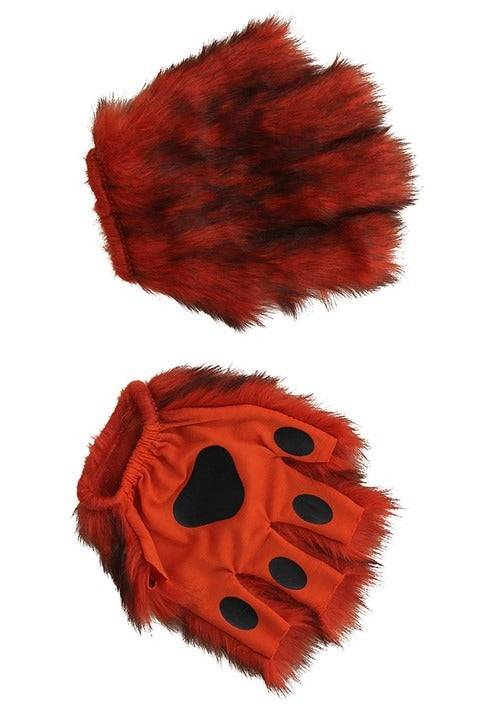 Orange Fingerless Adult Paws - US 1999
