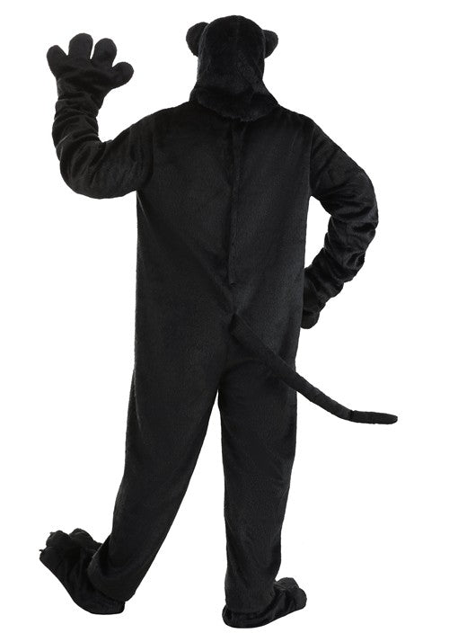 Panther Mouth Mover Mascot Costume for Adults - US 6630