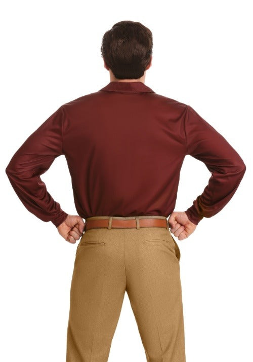 Parks and Recreation Ron Swanson Costume - US 4194