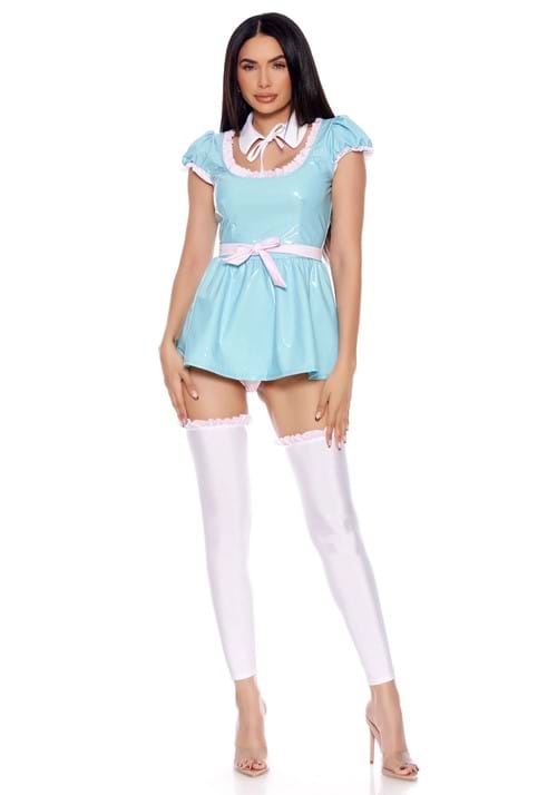 Patent Light Blue Ghostly Shining Grady Twin Costume for Women - US 3096