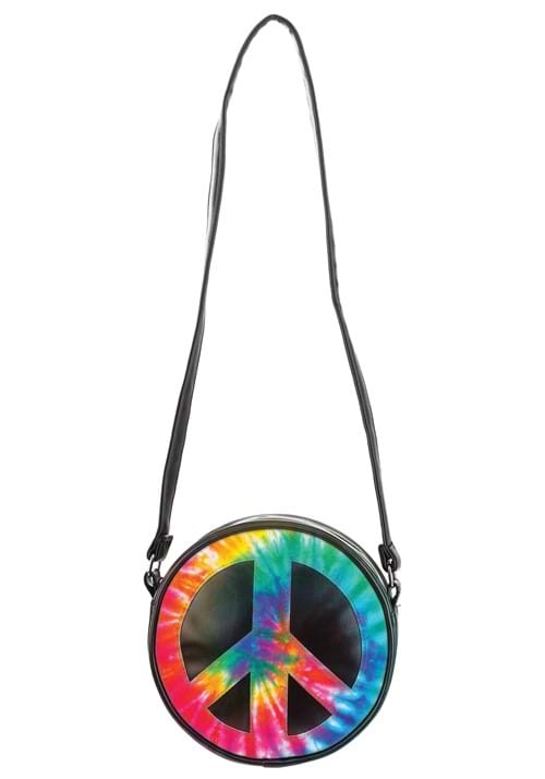 Peace Sign Hippie Costume Purse - US 1776