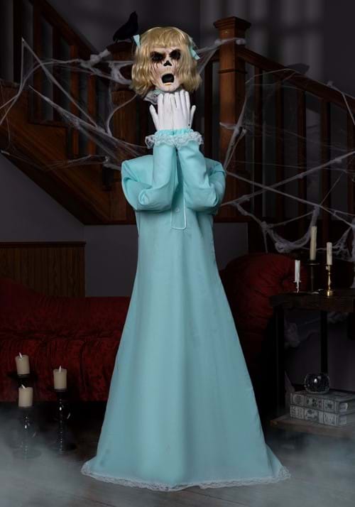5FT Peekaboo Penny Animatronic Decoration - Tekky - US 7290