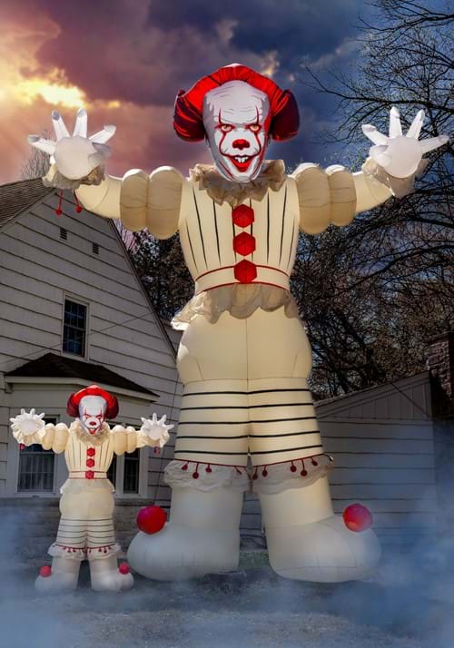 25FT Pennywise Colossal Inflatable Decoration - US 3140
