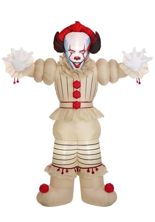 8FT Pennywise Large Inflatable Decoration - US 4392