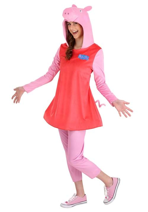 Deluxe Peppa Pig Costume for Women - US 8897