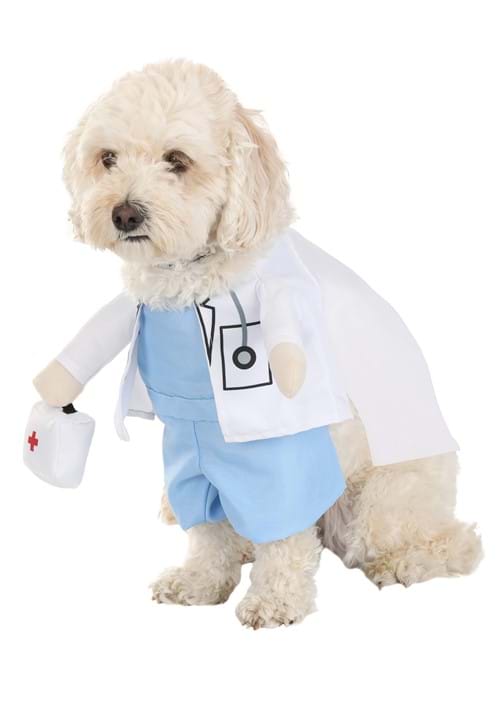 Doctor Costume for Pets - US 8795