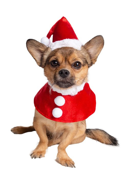 Santa Costume Collar for Pets - US 9614