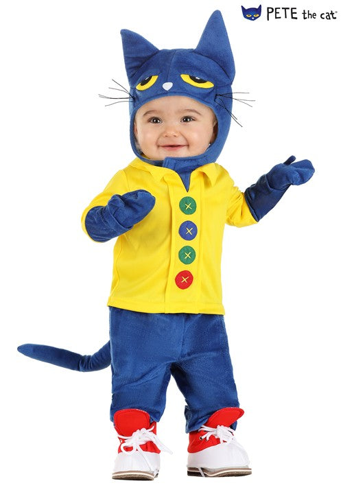 Pete the Cat Costume for Infants - US 3249