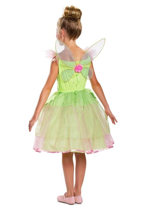 Disney Peter Pan Tinker Bell Costume for Girls - US 0407