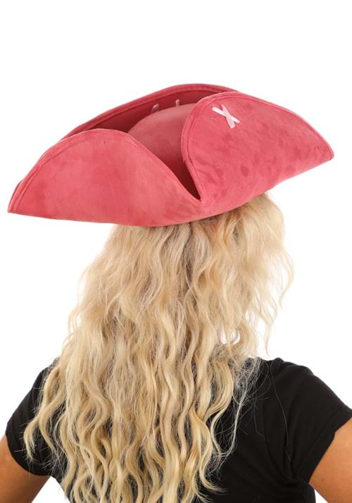 Pink Tricorn Hat for Adults - US 4977