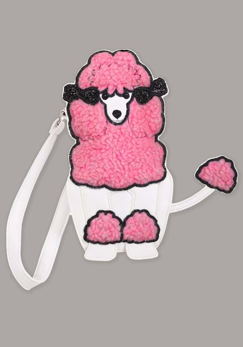 Pink Purse Shaped like a Poodle - US 0704