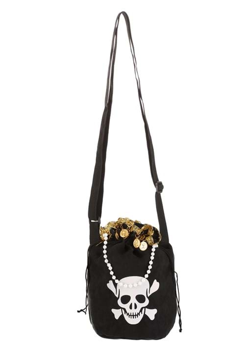 Pirate Flag Treasure Costume Purse - US 6678