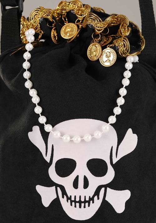 Pirate Flag Treasure Costume Purse - US 6678