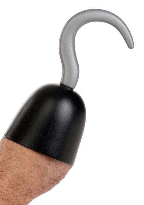 Pirate Hook Costume Accessory - US 7393
