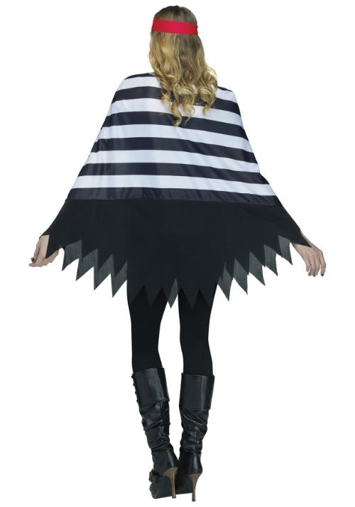 Pirate Poncho Costume - US 4129