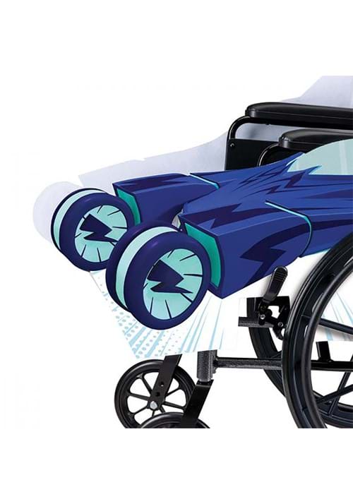 Adaptive PJ Masks Cat Car Wheelchair Cover - US 5236