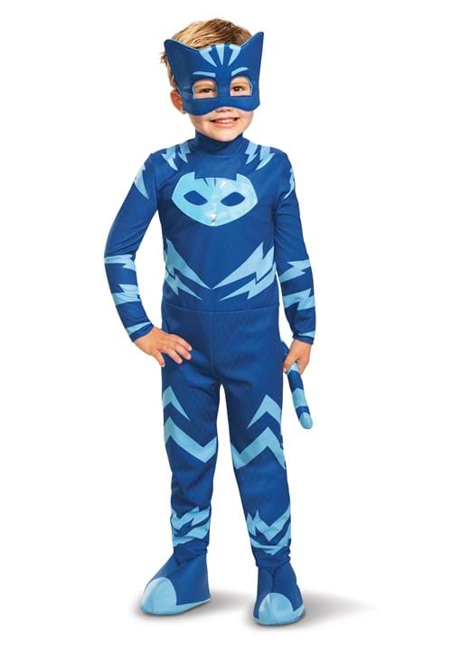 Kid's Deluxe PJ Masks Catboy Light Up Costume - US 0808