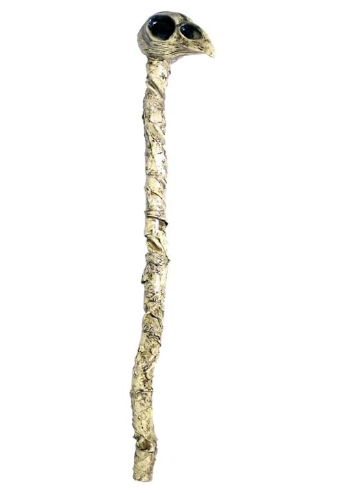 Plague Doctor Skull Crow Cane - US 8449
