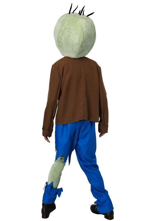 Plants vs Zombies Zombie Costume for Adults - US 6188