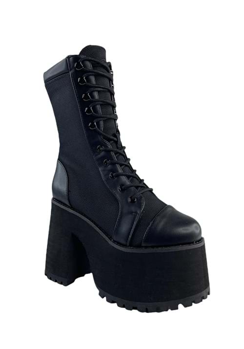 Raven Platform Comando Boot - US 2668