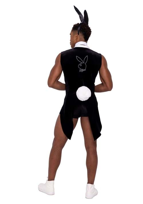 Playboy Men’s Black Tuxedo Bunny Costume - US 5302