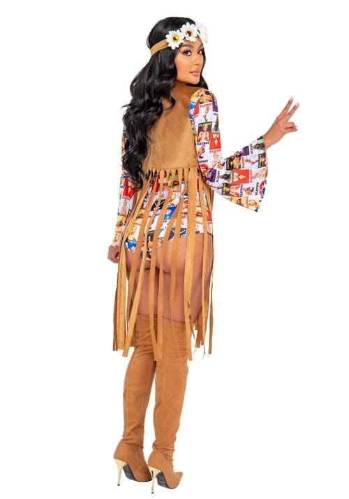 Women's Playboy Groovy Babe Costume - US 6161