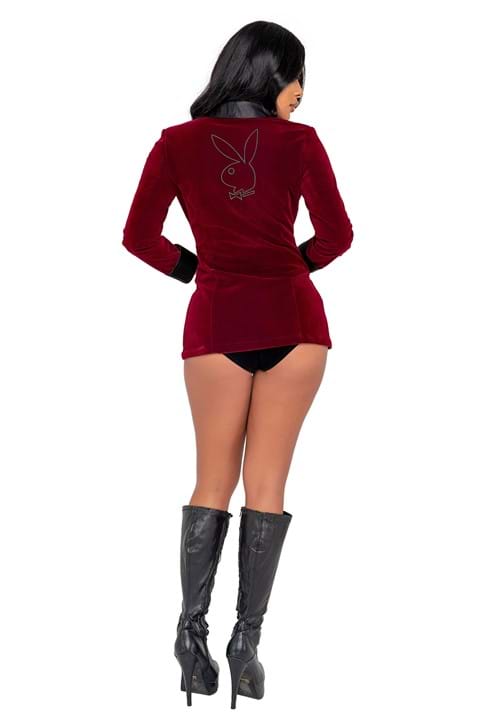 Playboy Women's Smoking Jacket Costume - US 2247