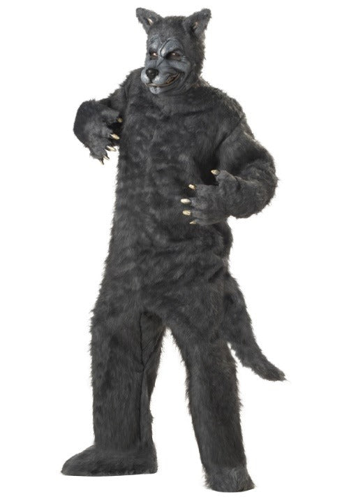 Plus Size Big Bad Wolf Costume - US 9153