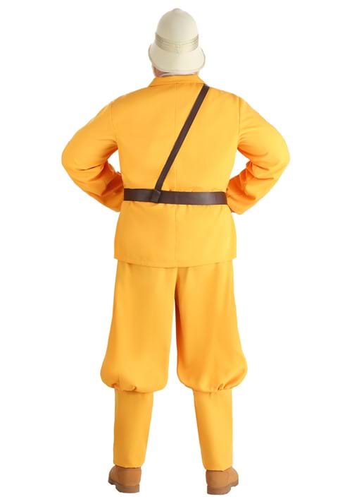 Men's Plus Size Clue Colonel Mustard Costume - US 7918