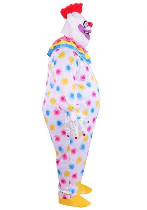 Plus Size Premium Killer Klowns from Outer Space Fatso Costume for Men - US 0198