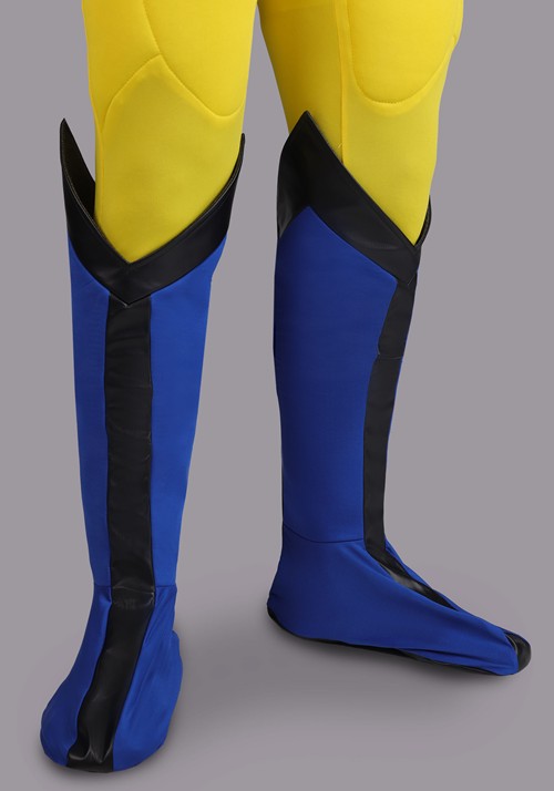 Plus Size Premium Marvel X-Men 1990s Wolverine Costume for Men - US 4311