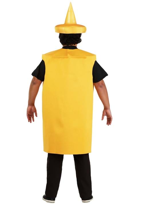 Plus Size Mustard Costume for Adults - US 7961