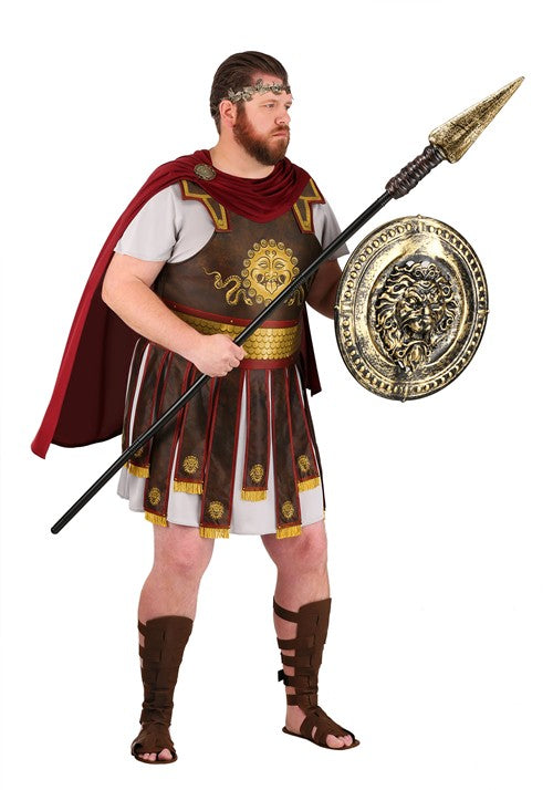 Plus Size Roman Warrior Men's Costume - US 2347